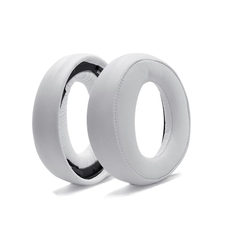 2 PCS Headphone Sponge Cover for SONY PS3 PS4 7.1 Gold,Style: White Earpads