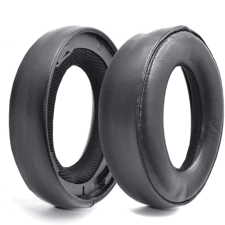 2 PCS Headphone Sponge Cover for SONY PS3 PS4 7.1 Gold,Style: Lamb Leather Earpads