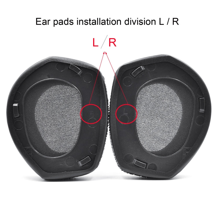 2 PCS Earpad for Sennheiser HDR RS165 RS175 RS185 RS195,Style: Lambskin Earmuff