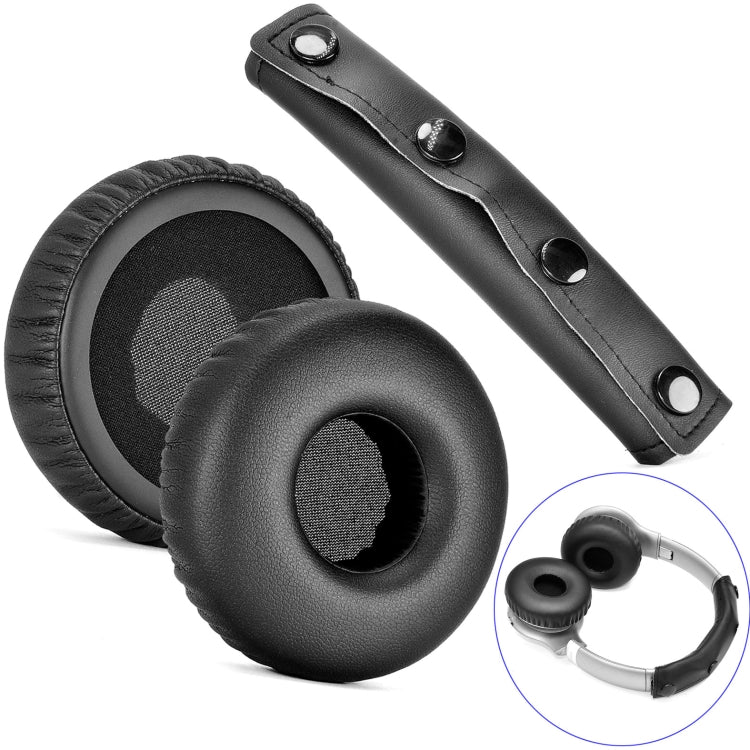 2 PCS Headphone Foam Cover for JBL Everest-310,Style: Headband