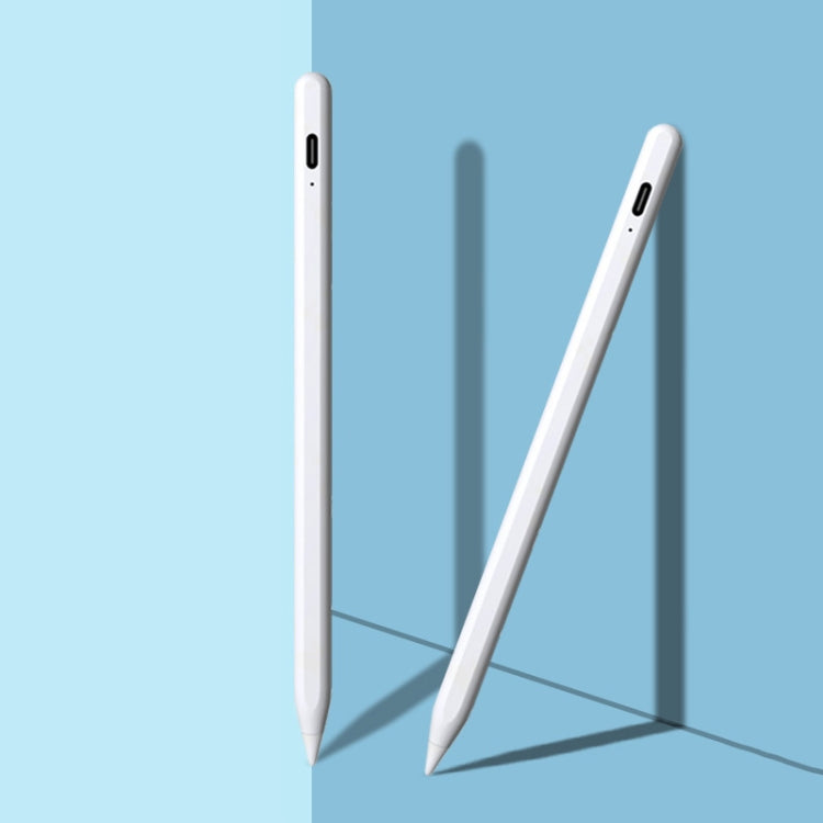 RM-503 Universal Magnetic Adsorption Active Stylus Pen(White)