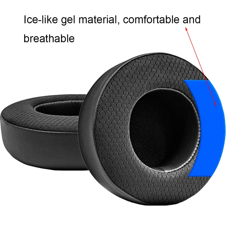 2 PCS Headphones Soft Comfortable Ice Earmuffs For Corsair Virtuoso RGB XT, Spec: Football Pattern