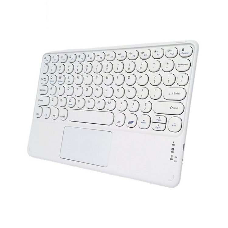 H01A 10 Inch Mini Portable Universal Wireless Bluetooth Keyboard with Touch