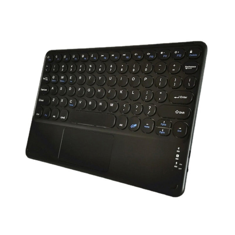 H01A 10 Inch Mini Portable Universal Wireless Bluetooth Keyboard with Touch