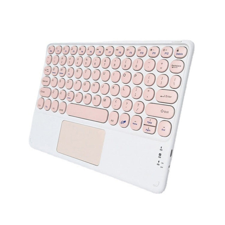 H01A 10 Inch Mini Portable Universal Wireless Bluetooth Keyboard with Touch