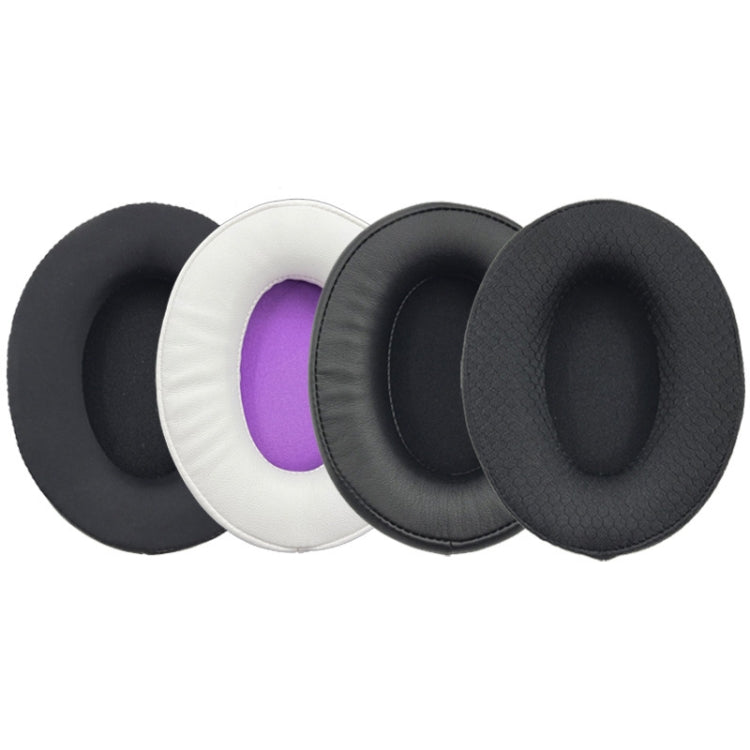 1 Pair Foam Headphone Earmuffs For Kingston HyperX Cloud Mix / Flight S / Alpha, Color: Black