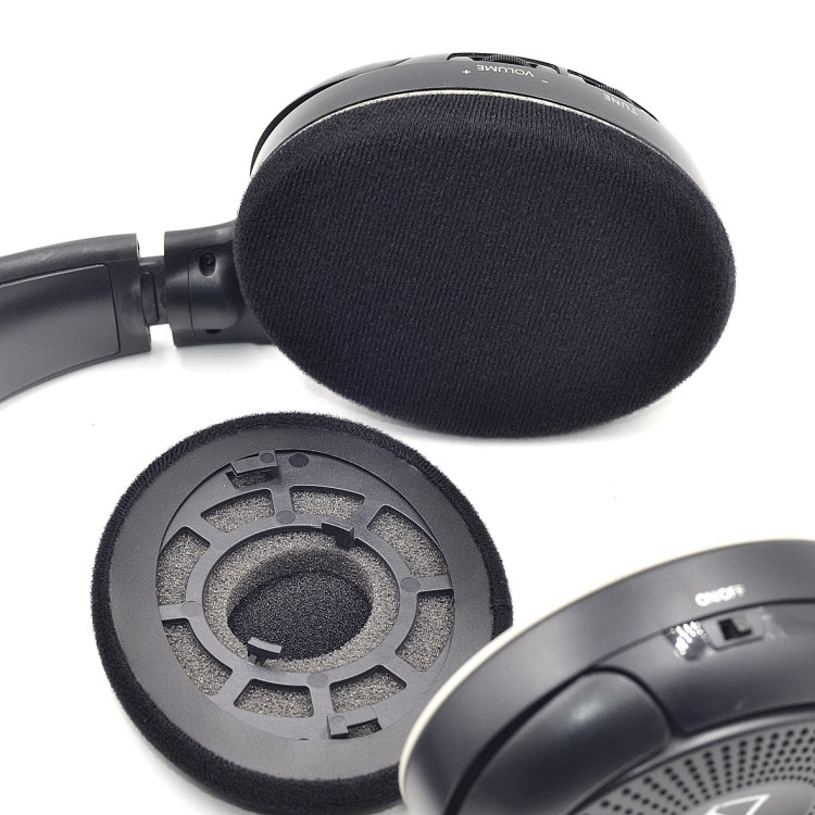 1 Pair Headphone Cover For Sennheiser RS120 100 115 117 119,Style: Cloth Model