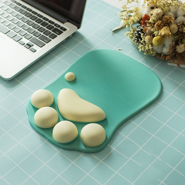 Cartoon Three-dimensional Cat Claw Wrist Protection Mouse Pad