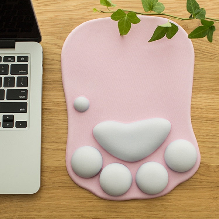Cartoon Three-dimensional Cat Claw Wrist Protection Mouse Pad