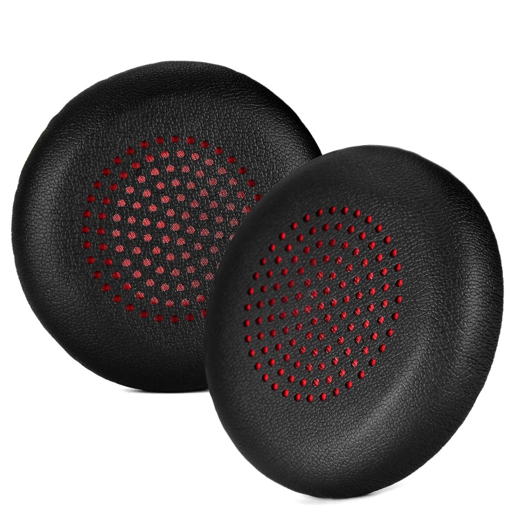 1 Pair Earmuffs Headphone Cover For MPOW HC5 HC6(Black)