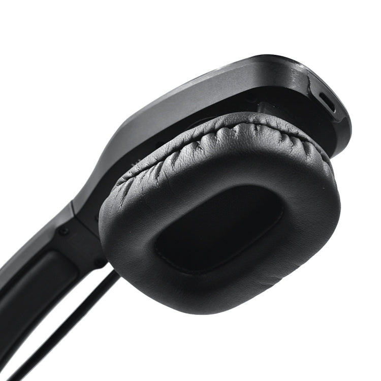 2 PCS Protein Leather Earmuffs For VXI BlueParrott B450-XT B450XT