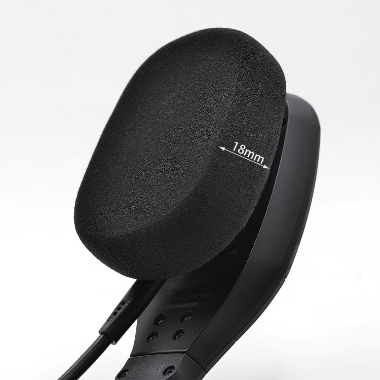 2 PCS Sponge Earmuffs For VXI BlueParrott B450-XT B450XT