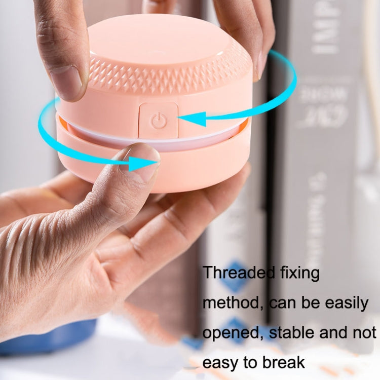 2PCS Desktop Mini Vacuum Cleaner Rubber Confetti Keyboard Cleaner