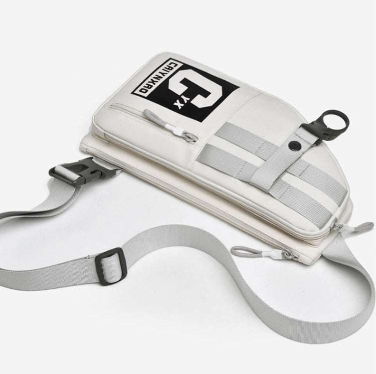 2502 Multi-pocket Large-capacity Sports Single-shoulder Bags