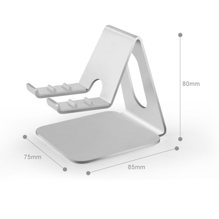 3-gear Adjustable Lazy Metal Mobile Phone Tablet Bracket