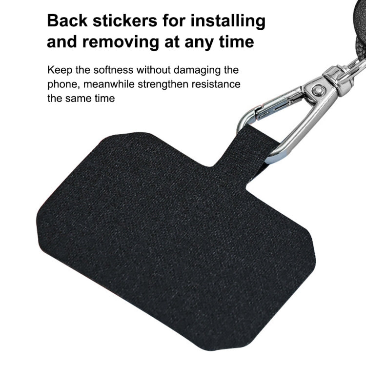 2 PCS Phone Lanyard Adjustable Detachable Neck Cord with Card