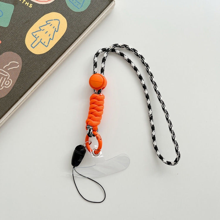 2 PCS Mobile Phone Colorful Lanyard With Patch