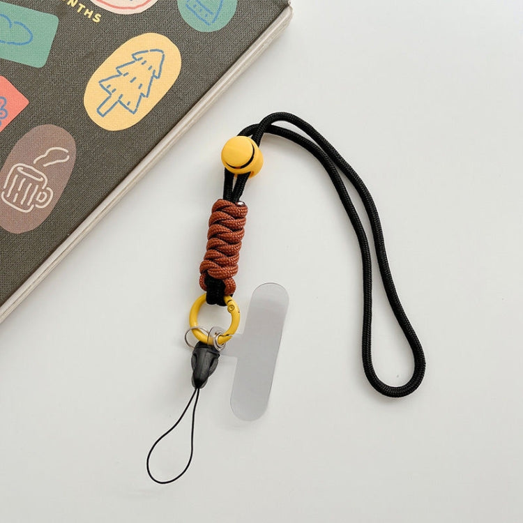 2 PCS Mobile Phone Colorful Lanyard With Patch
