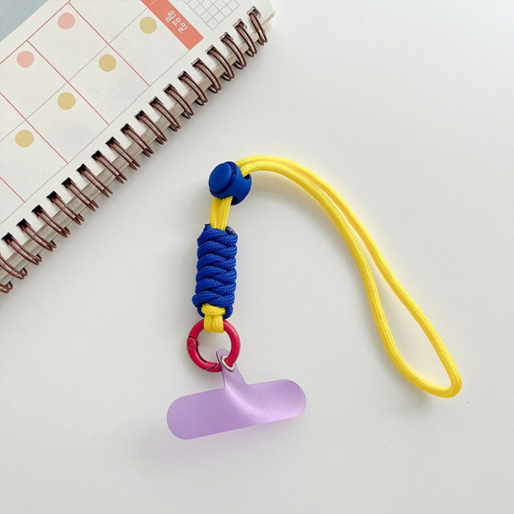 2 PCS Mobile Phone Colorful Lanyard With Patch