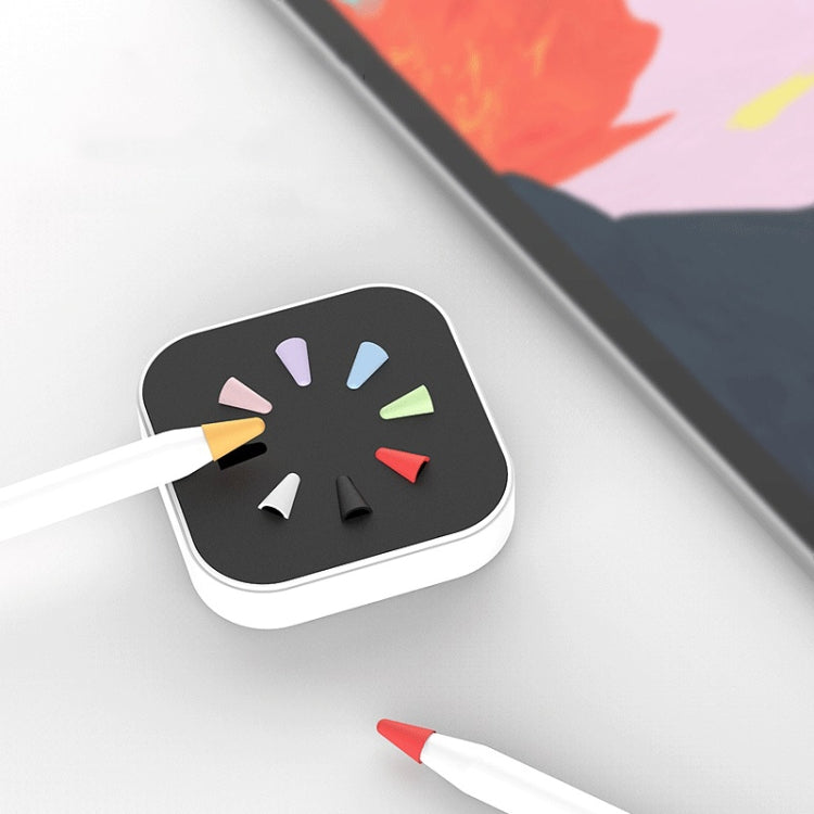 8 In 1 Universal Wearable Nib Protector For Apple Pencil 1/2