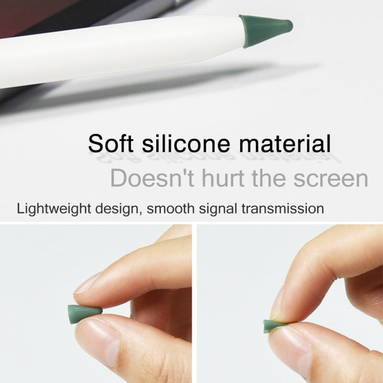 8 In 1 Universal Wearable Nib Protector For Apple Pencil 1/2