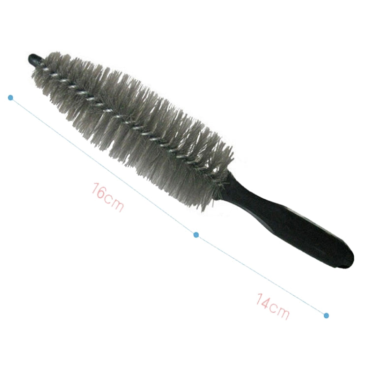 3 PCS Car Tire Brush Carpet Foot Pad Brush, Style: DM-08 Pointed Brush