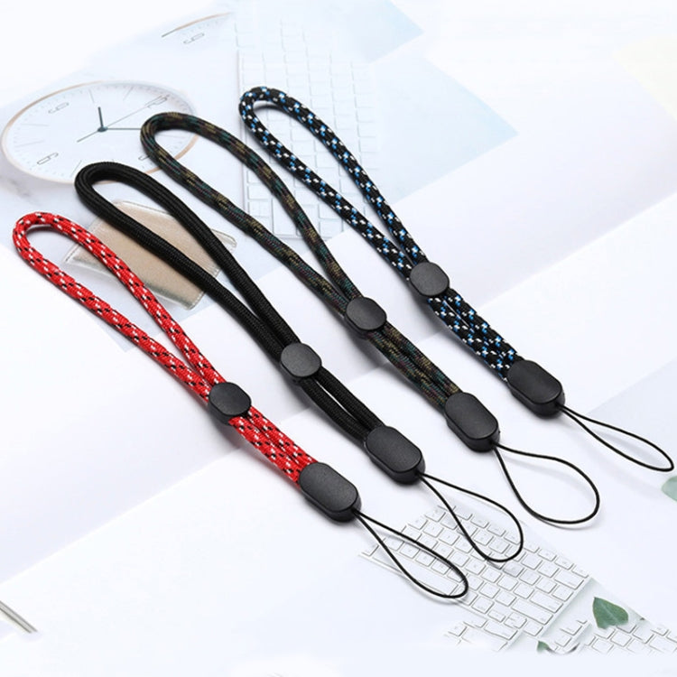 10 PCS Adjustable Mobile Phone Lanyard Short Type Lanyard Wrist Anti-lost Lanyard