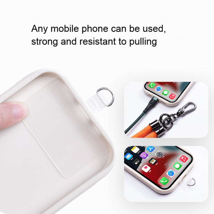 Mobile Phone Mountaineering Rope Lanyard Can Be Hung Neck Or Crossbody