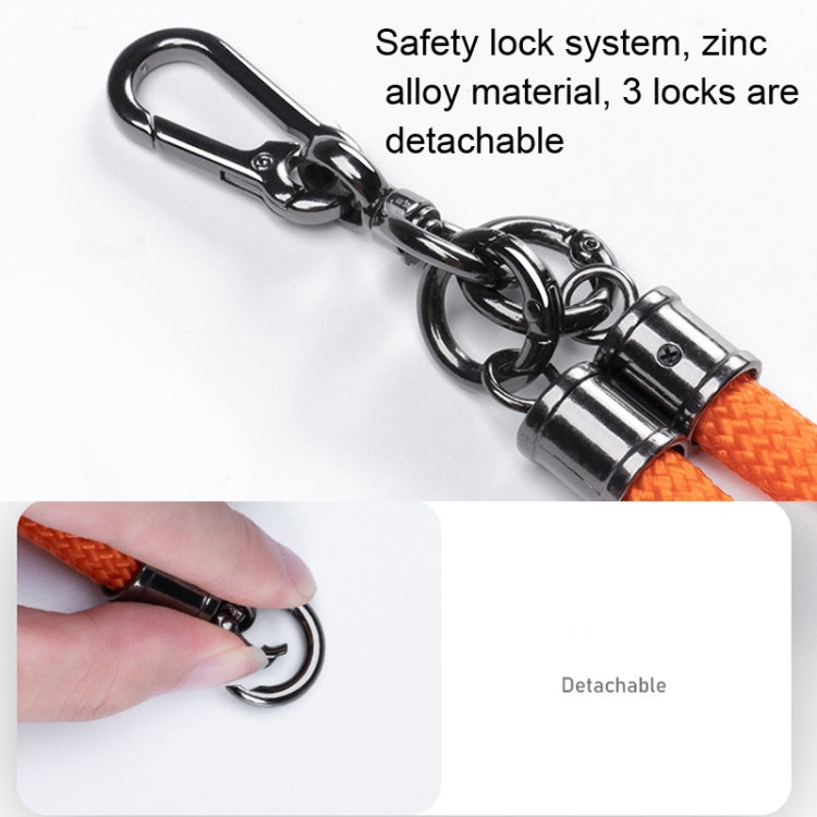 Mobile Phone Mountaineering Rope Lanyard Can Be Hung Neck Or Crossbody