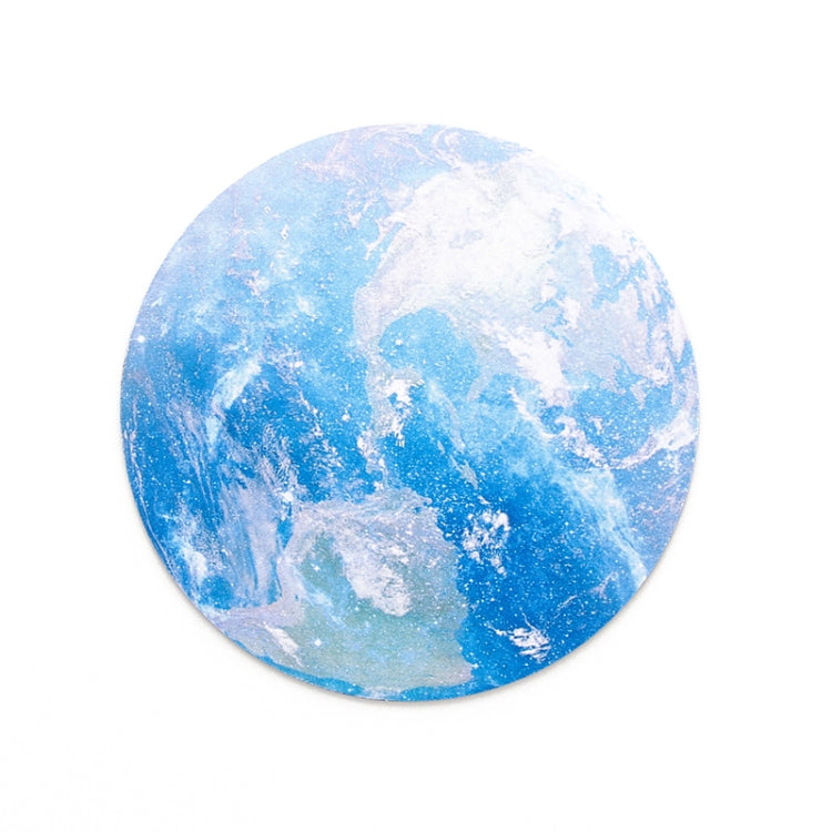 5 PCS Round Rubber Planet Mouse Pad