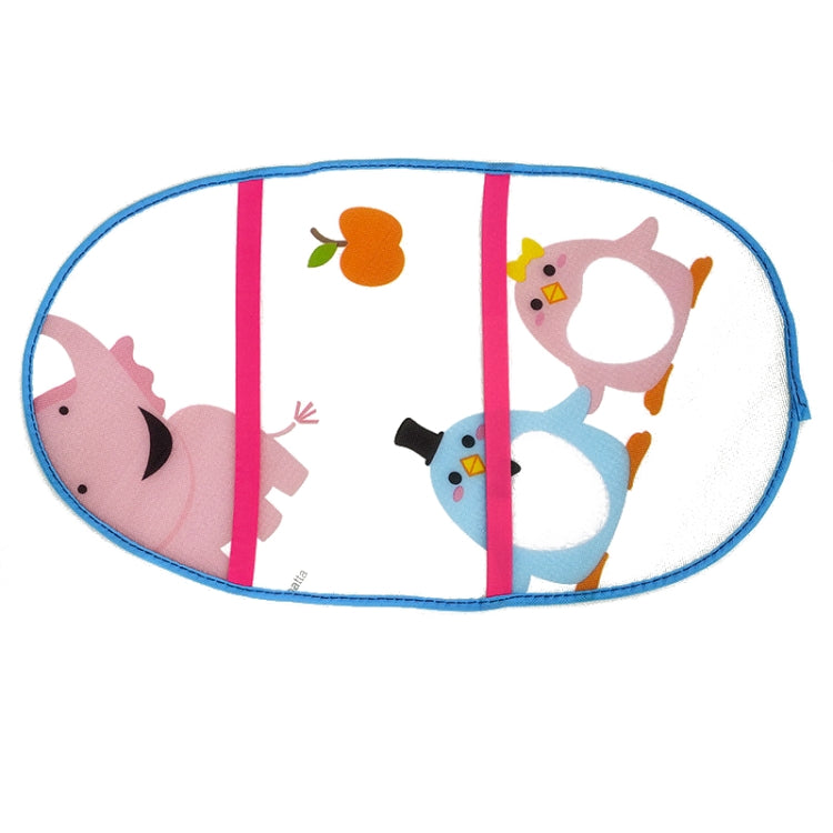 3 PCS Electric Motorcycle Sunscreen Heat Insulation Seat Cover(Silver)