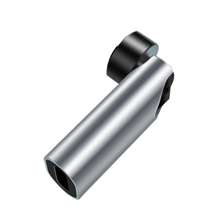 TC57 7Pin Fast Charge Transmission Data Cable Type-C / USB-C Converter Without Magnetic Head (Gray)