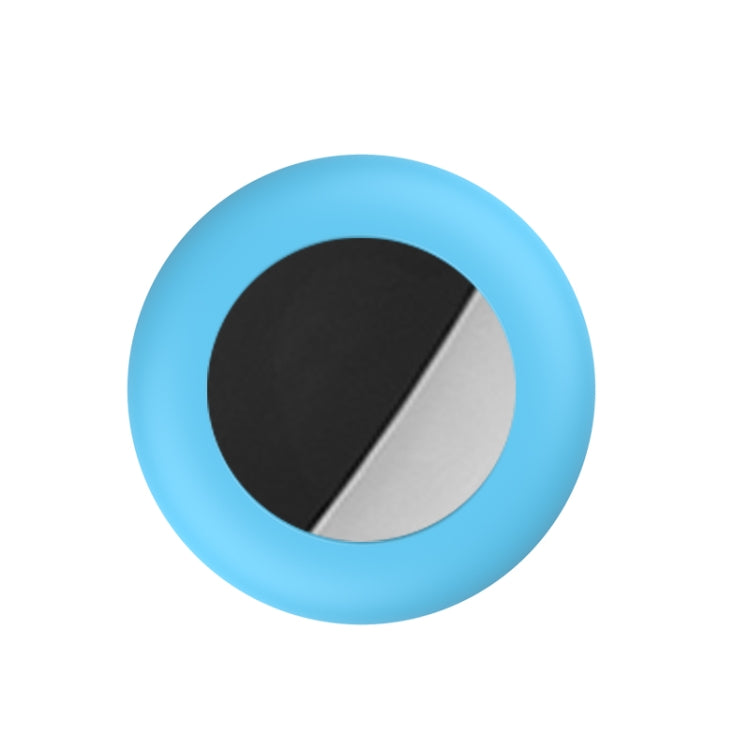 Pet Locator Tracker Silicone Cover For AirTag, Size: S (Sky Blue)