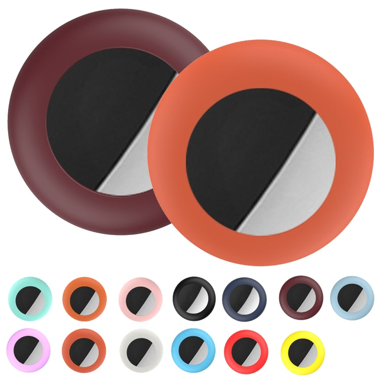 Pet Locator Tracker Silicone Cover For AirTag, Size: M (Pink)