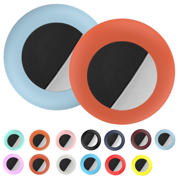 Pet Locator Tracker Silicone Cover For AirTag, Size: M (Black)