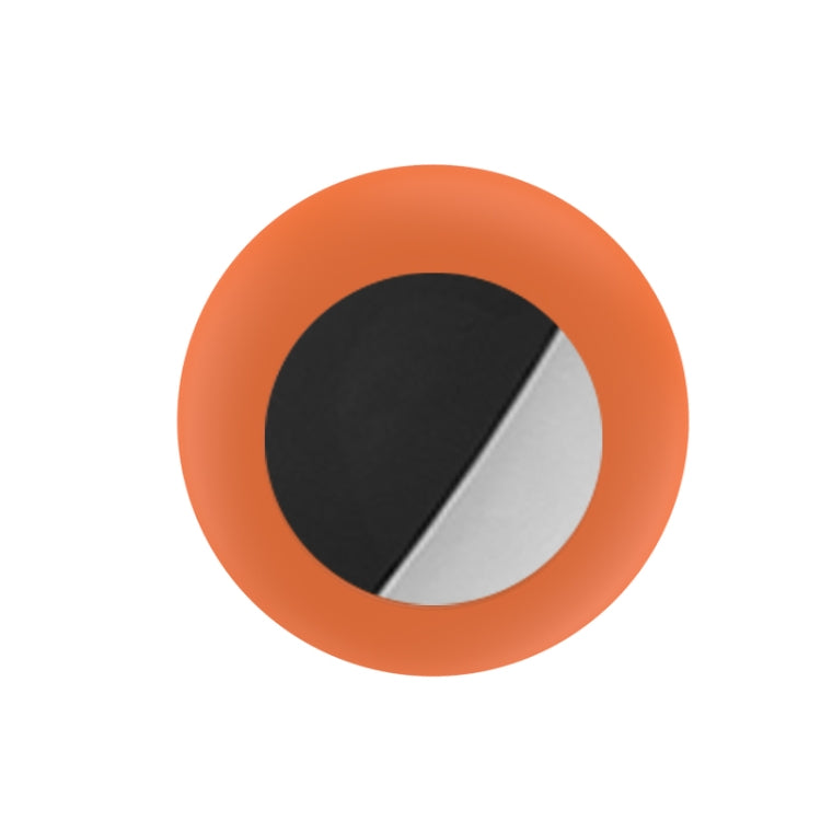 Pet Locator Tracker Silicone Cover For AirTag, Size: L (Orange)