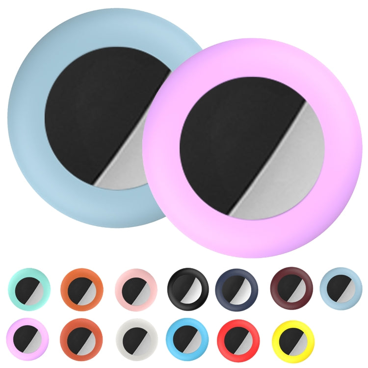 Pet Locator Tracker Silicone Cover For AirTag, Size: L (Black)