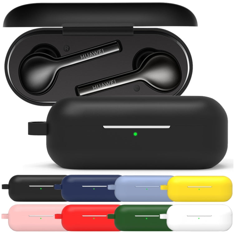 2 PCS Bluetooth Earphone Silicone Cover For Huawei FreeBuds Enjoy Edition