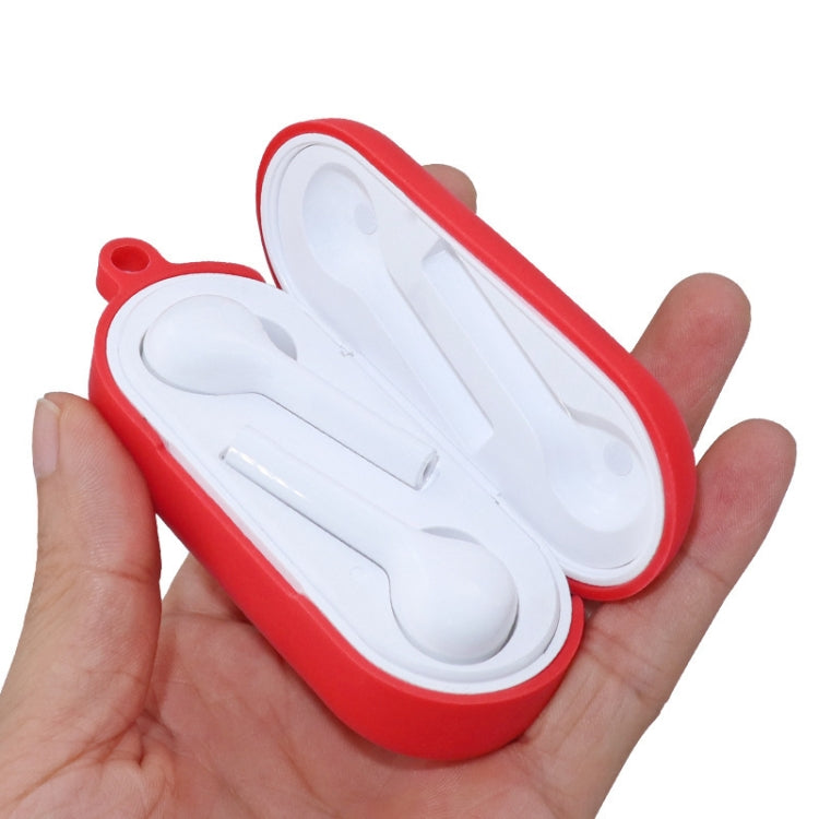 2 PCS Bluetooth Earphone Silicone Cover For Huawei FreeBuds Enjoy Edition