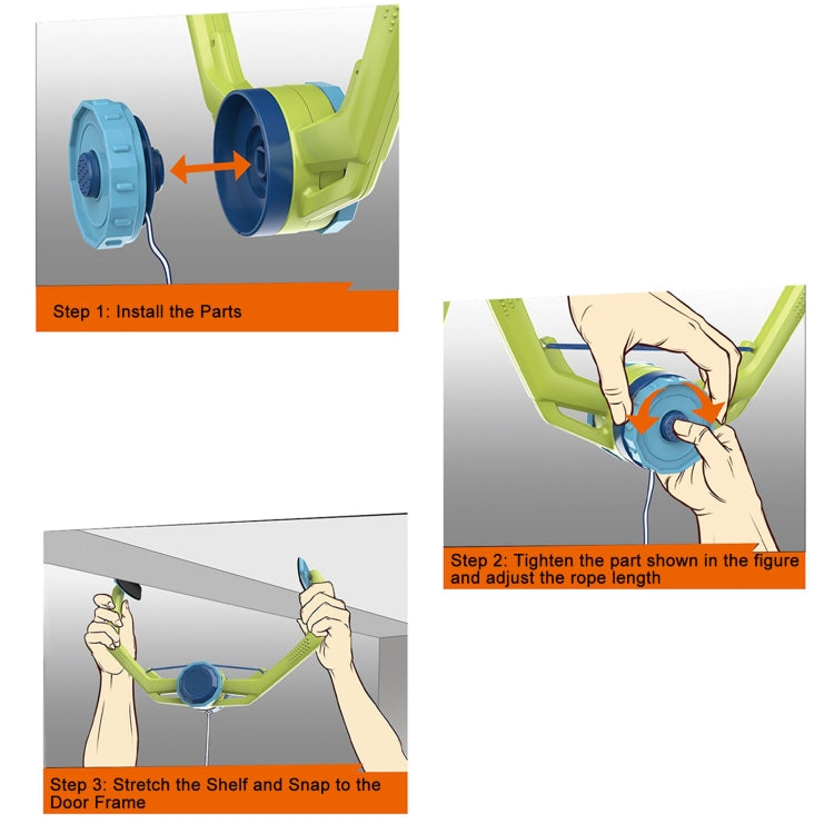 Indoor Table Tennis Self-training Set Hanging PingPong Trainer