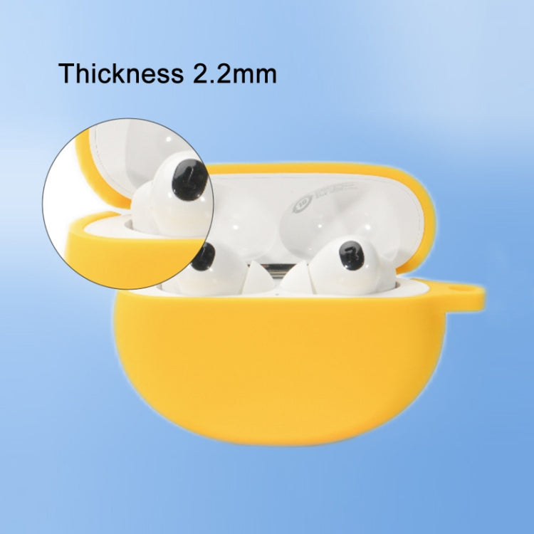 Bluetooth Earphone Silicone Cover For OPPO Enco X2 With Buckle