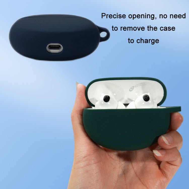 Bluetooth Earphone Silicone Cover For OPPO Enco X2 With Buckle