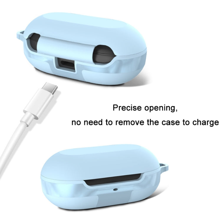 2 PCS Bluetooth Earphone Silicone Cover For Samsung Galaxy Buds