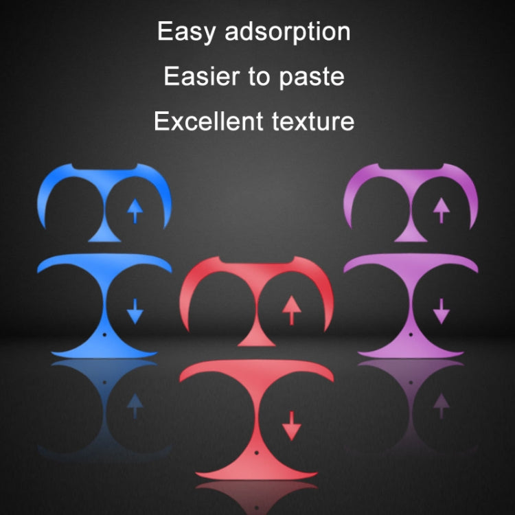 5 PCS Headphone Inner Cover Metal Dustproof Sticker For Samsung Galaxy Buds 2