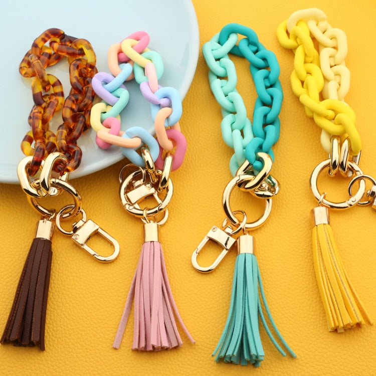 Keychain Ladies Acrylic Bracelet Jewelry