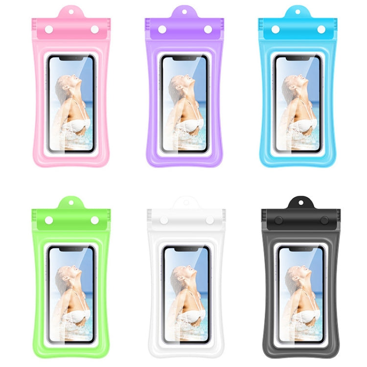 5PCS Airbag Swimming Diving Hot Spring Seal Protection Mobile Phone Waterproof Bag