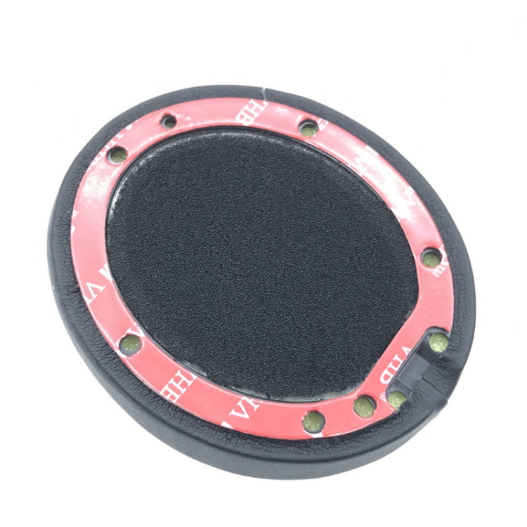 2 PCS Leather Soft Breathable Headphone Cover For Beats Studio 2/3, Color: Sheepskin Gray