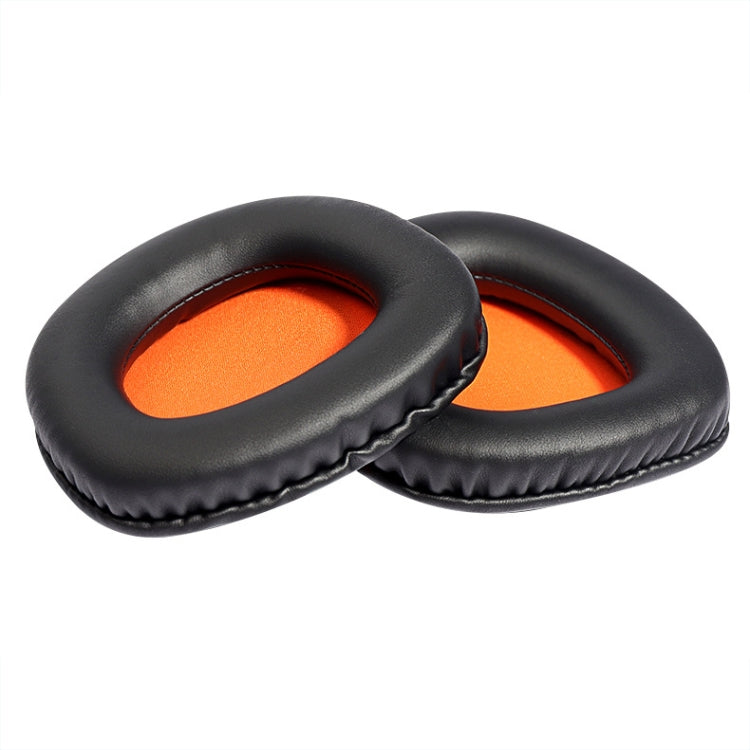 2 PCS Slow Rebound Sponge Headphone Cover Cushion For DAREU EH712/EH715