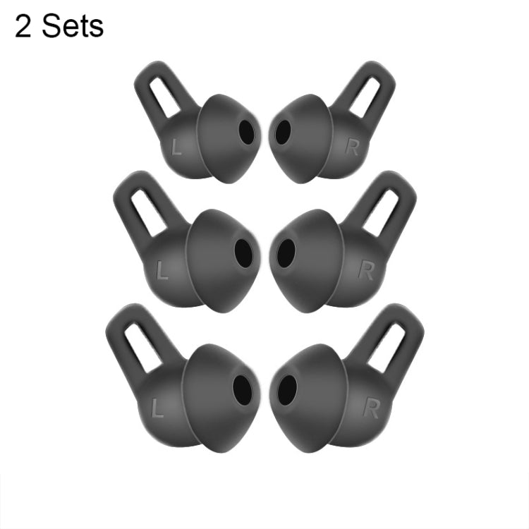 2 Sets Bluetooth Earphone Ear Cap Silicone Protective Case For Huawei Freelace Pro