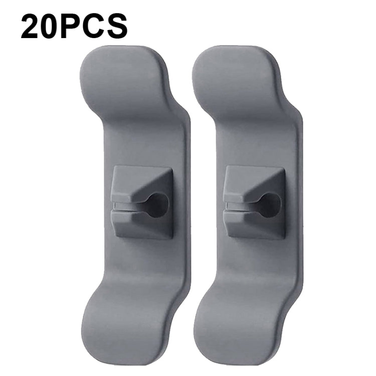 20 PCS Wire Winder Kitchen Appliance Storage Organizer